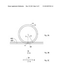 MULTI-DIAMETER TIRE AND WHEEL ASSEMBLY FOR IMPROVED VEHICLE MILEAGE WITH     PASSIVE TRANSFER BETWEEN TIRE DIAMETERS diagram and image