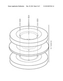 MULTI-DIAMETER TIRE AND WHEEL ASSEMBLY FOR IMPROVED VEHICLE MILEAGE WITH     PASSIVE TRANSFER BETWEEN TIRE DIAMETERS diagram and image