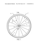 BICYCLE RIM diagram and image