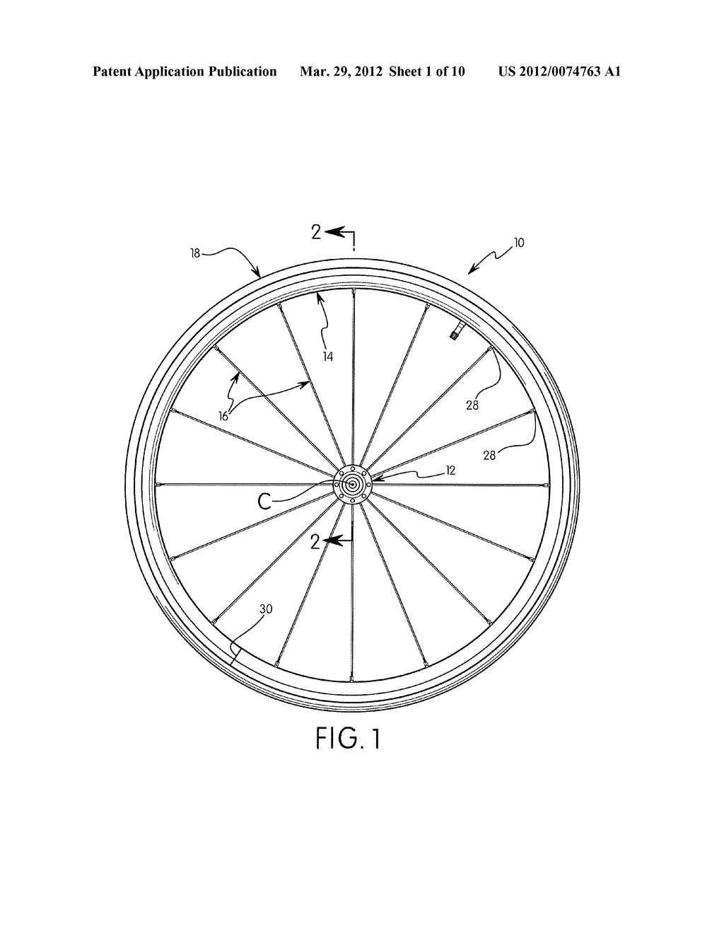 BICYCLE RIM - diagram, schematic, and image 02