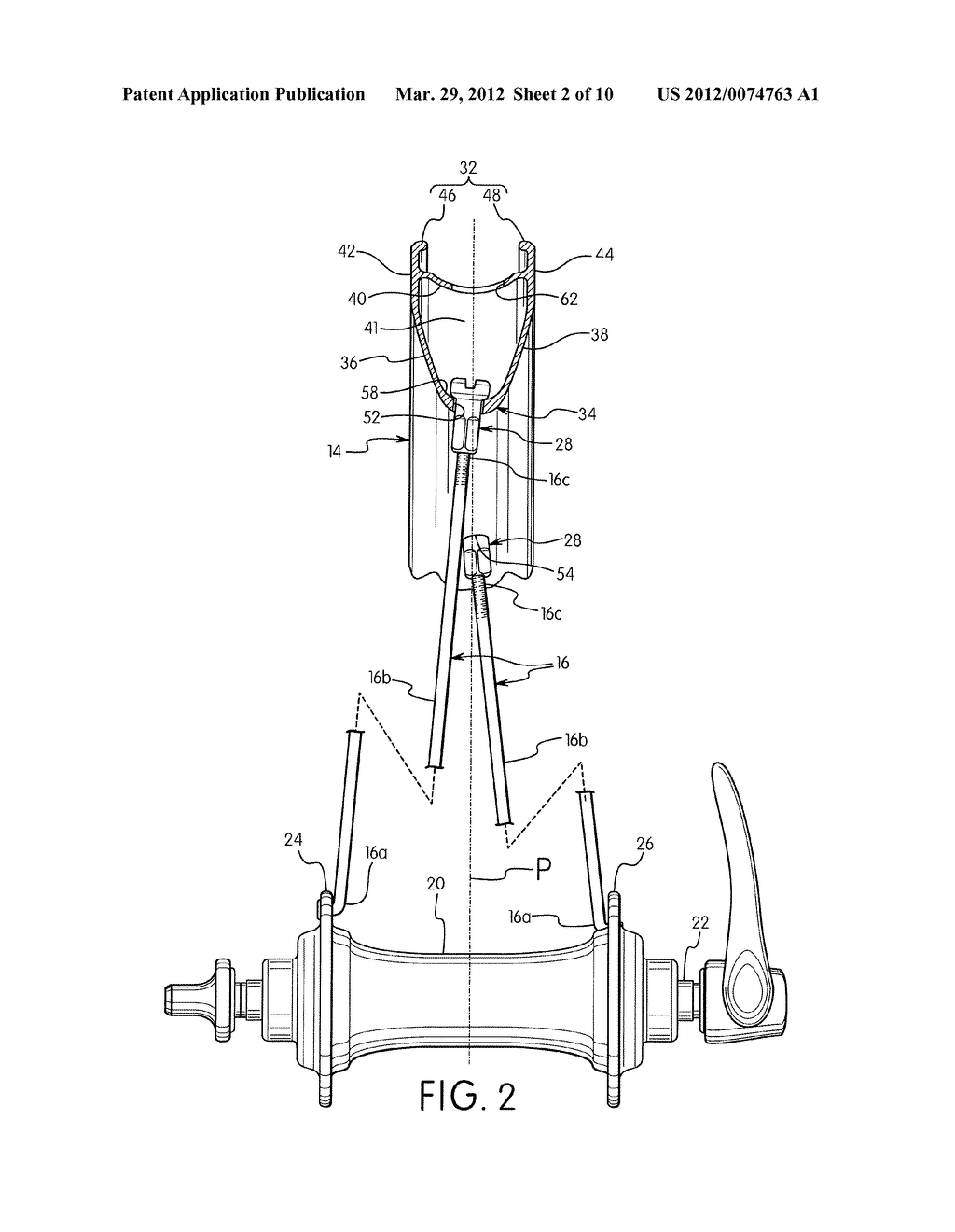 BICYCLE RIM - diagram, schematic, and image 03