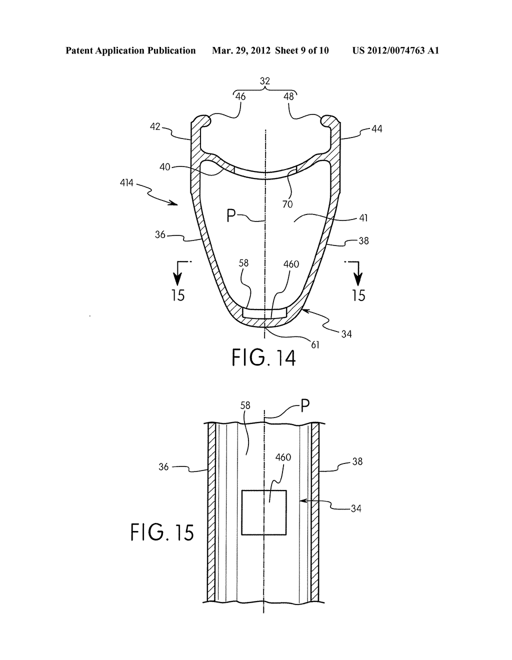 BICYCLE RIM - diagram, schematic, and image 10