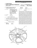 FABRICATED VEHICLE WHEEL AND METHOD FOR PRODUCING SAME diagram and image