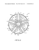 FABRICATED VEHICLE WHEEL AND METHOD FOR PRODUCING SAME diagram and image