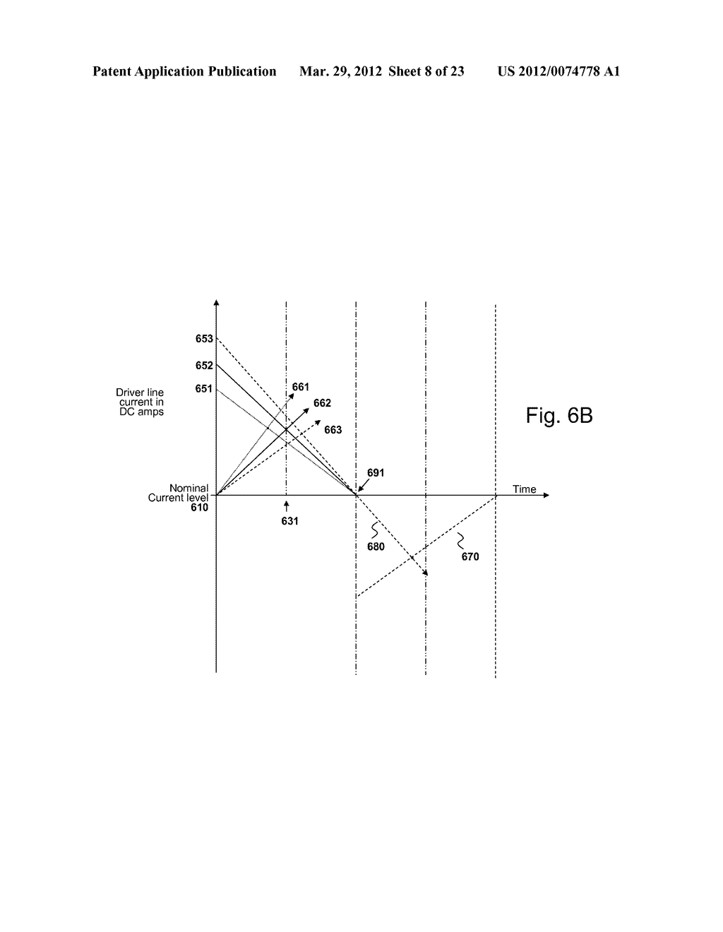 Method And Apparatus For Booting Up Digital Circuit Nodes Coupled To A     Single Conductor Current Line - diagram, schematic, and image 09