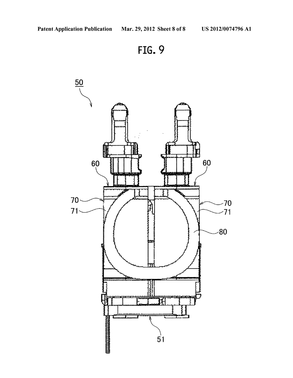 LINEAR OSCILLATORY ACTUATOR - diagram, schematic, and image 09