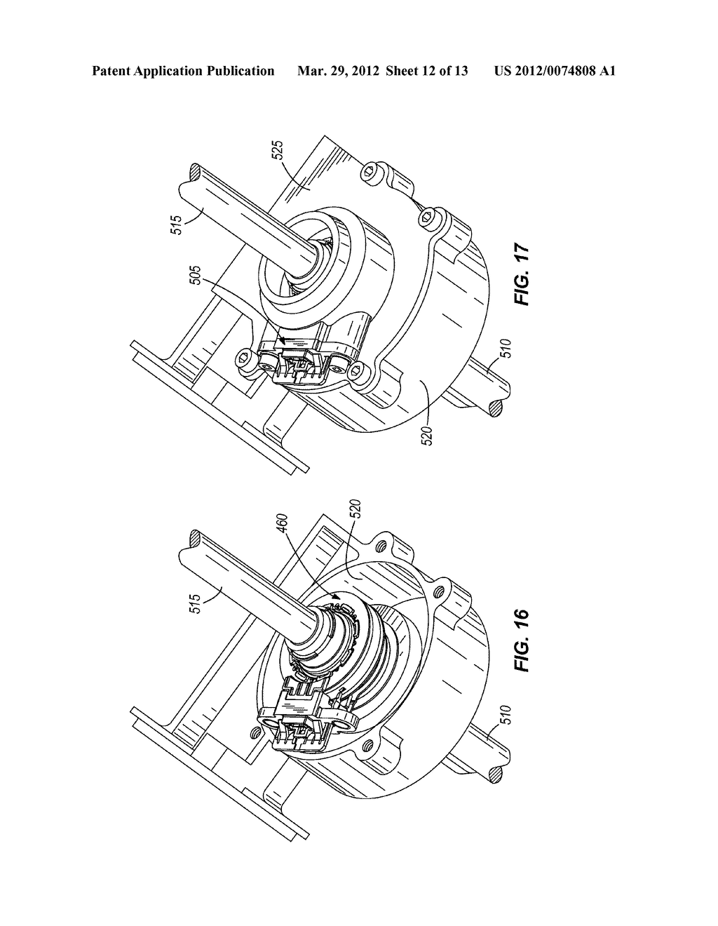 TARGET MAGNET ASSEMBLY FOR A SENSOR USED WITH A STEERING GEAR - diagram, schematic, and image 13