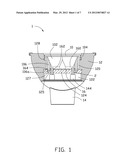 LED LAMP STRUCTURE diagram and image