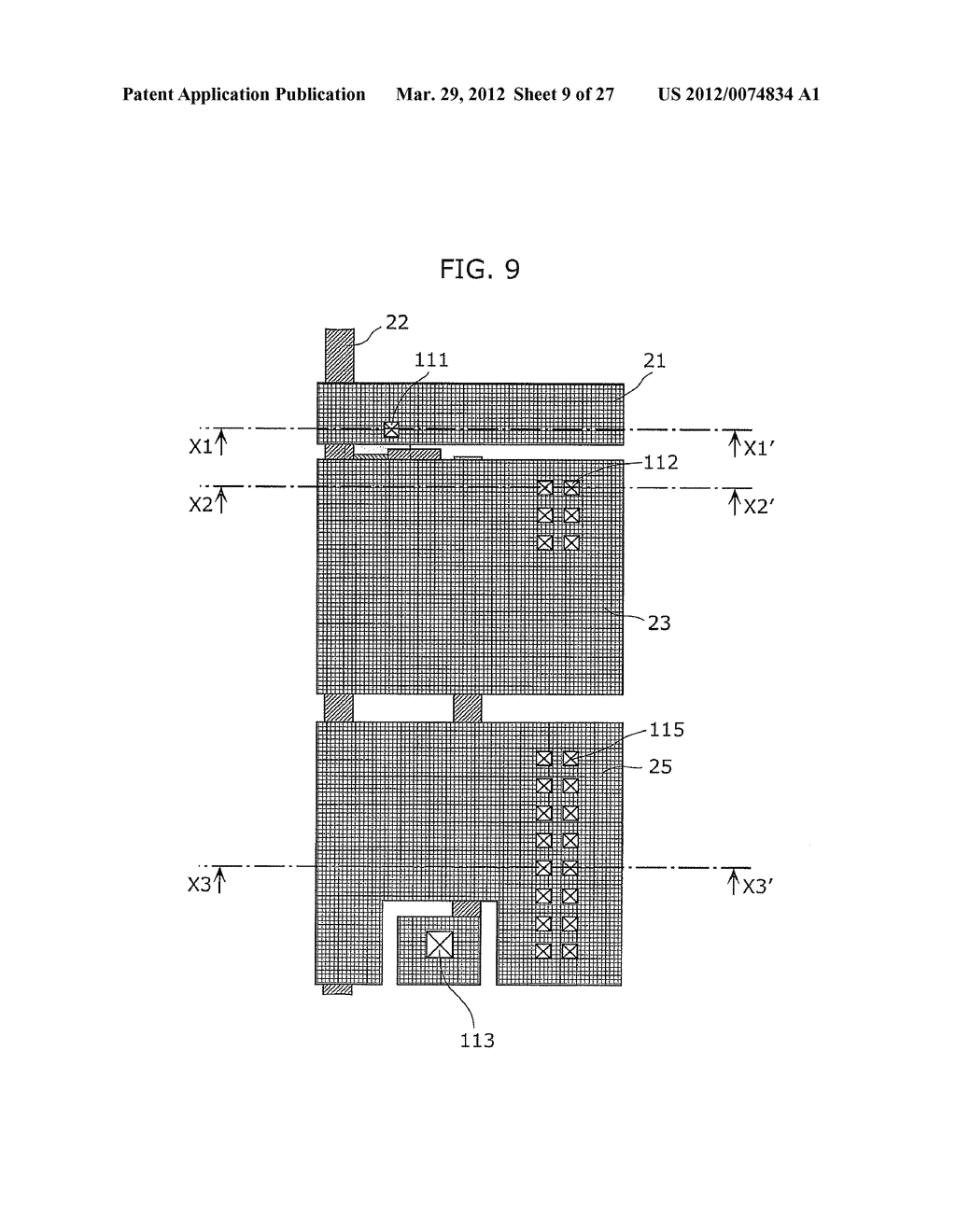 EL DISPLAY PANEL, EL DISPLAY APPARATUS, AND METHOD OF MANUFACTURING EL     DISPLAY PANEL - diagram, schematic, and image 10