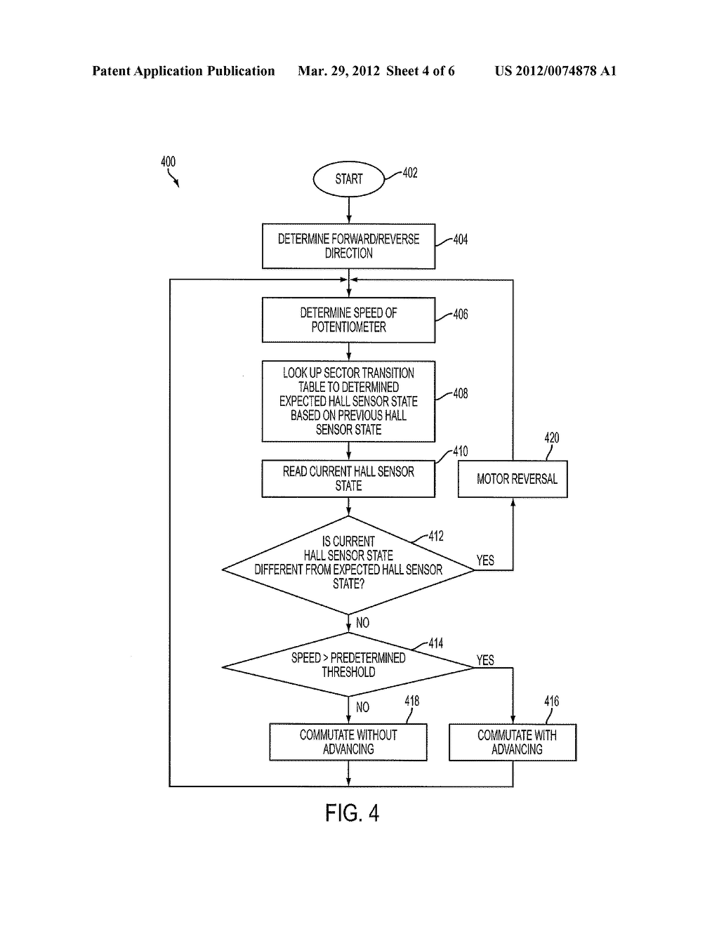 METHOD AND SYSTEM FOR PREVENTION OF MOTOR REVERSAL - diagram, schematic, and image 05