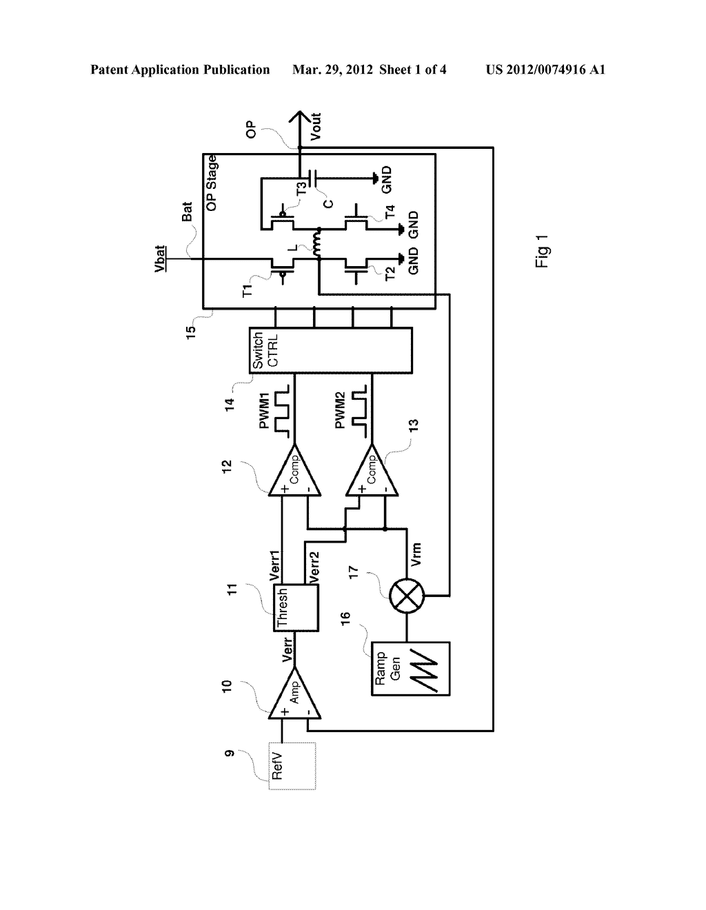 Switch-Mode Voltage Regulator - diagram, schematic, and image 02