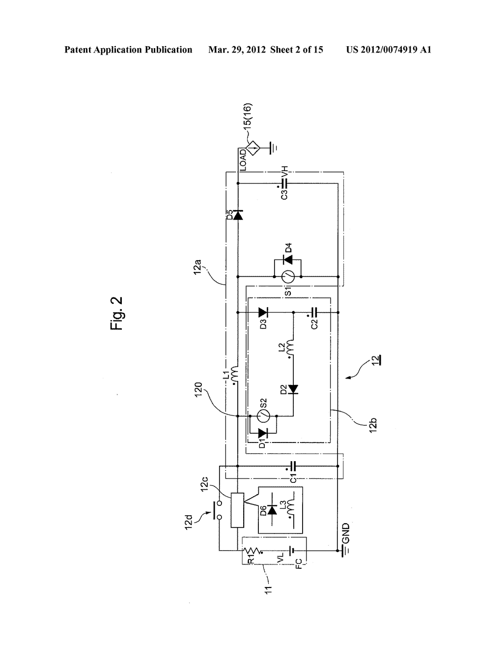 POWER SUPPLY SYSTEM - diagram, schematic, and image 03