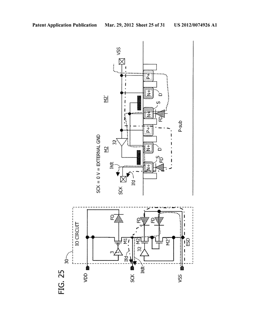 INTEGRATED CIRCUIT WITH POWER STATE DETERMINATION CIRCUIT - diagram, schematic, and image 26