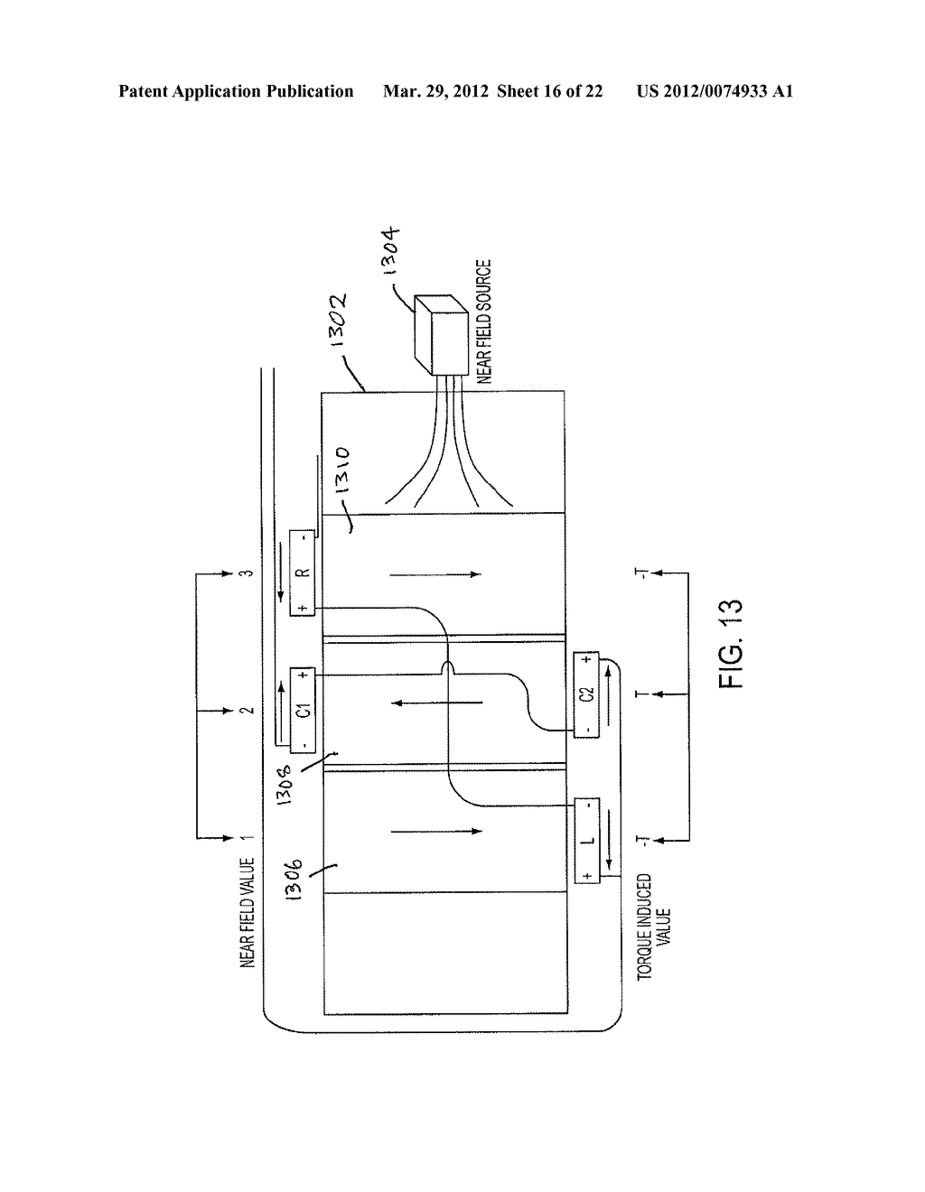 MAGNETOELASTIC TORQUE SENSOR WITH AMBIENT FIELD REJECTION - diagram, schematic, and image 17