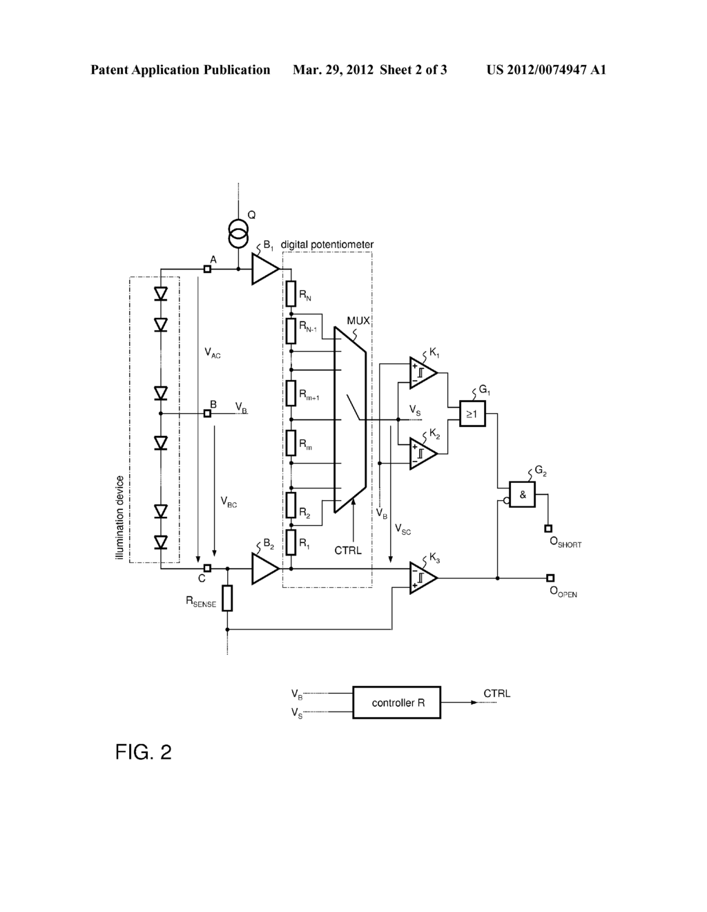 Failure Detection for Series of Electrical Loads - diagram, schematic, and image 03