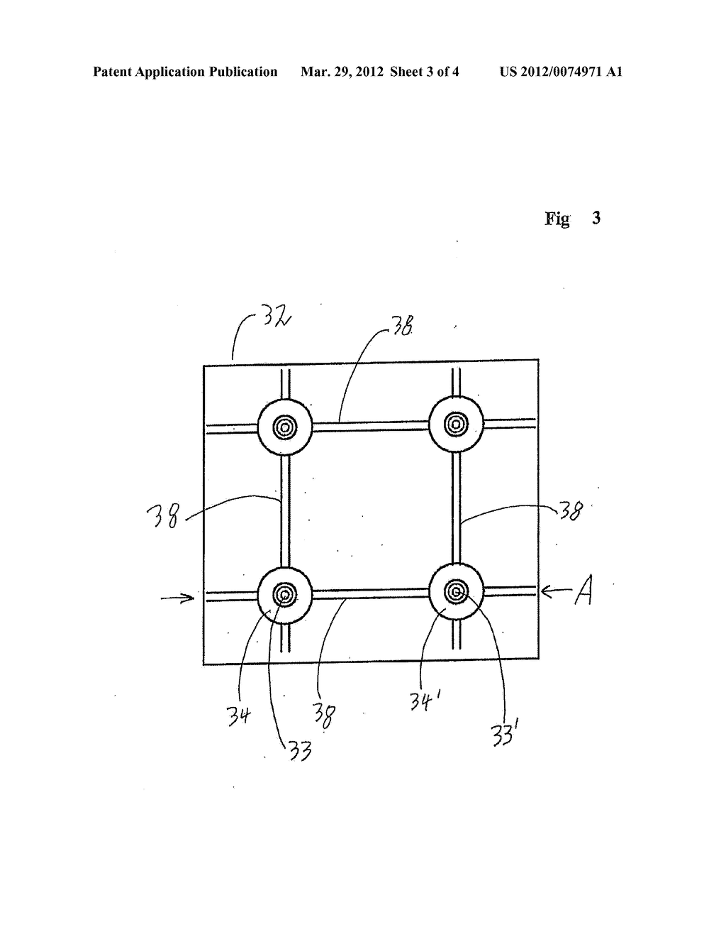 MEASURING DEVICE FOR ELECTRICALLY MEASURING A FLAT MEASUREMENT STRUCTURE     THAT CAN BE CONTACTED ON ONE SIDE - diagram, schematic, and image 04