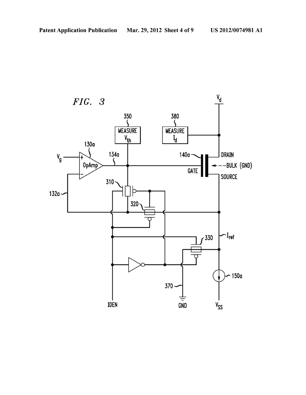 METHOD AND APPARATUS FOR DEVICE PARAMETER MEASUREMENT - diagram, schematic, and image 05