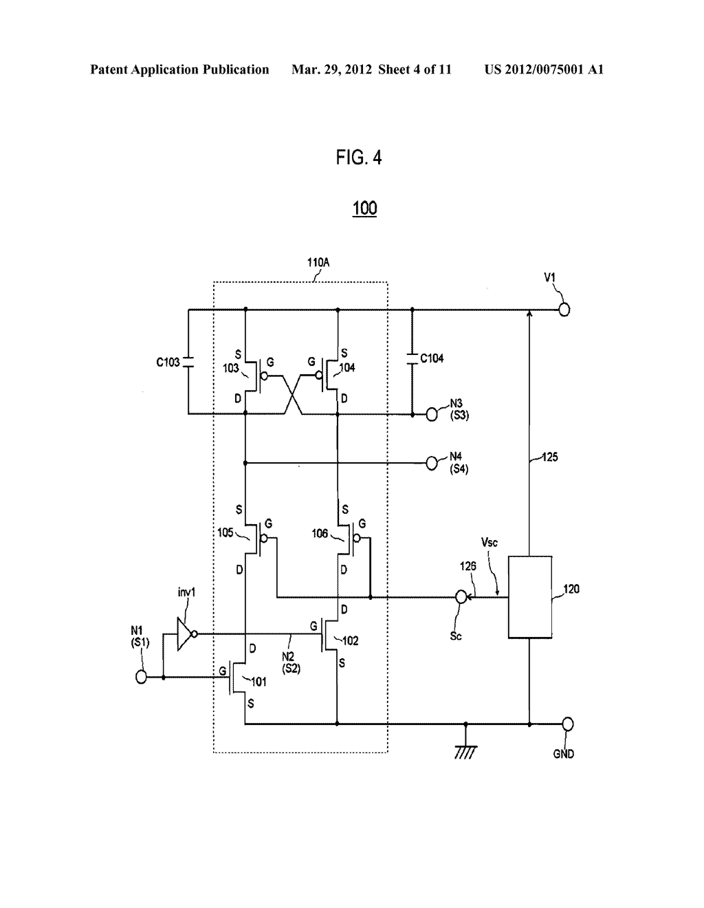 LEVEL SHIFT CIRCUIT AND SWITCHING REGULATOR USING THE SAME - diagram, schematic, and image 05