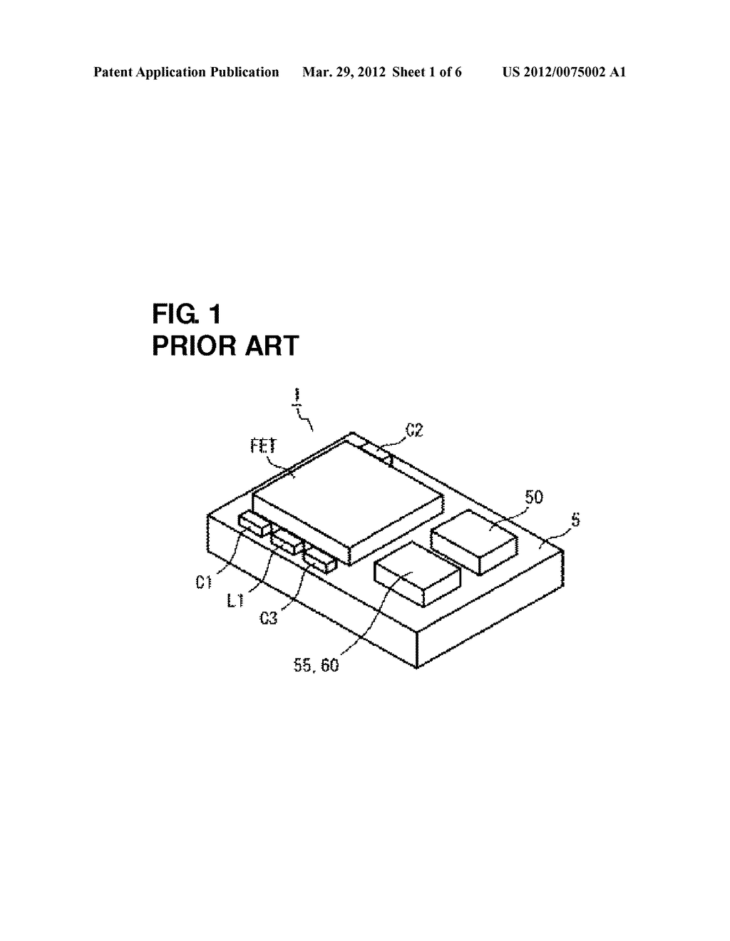 HIGH-FREQUENCY SWITCH MODULE - diagram, schematic, and image 02