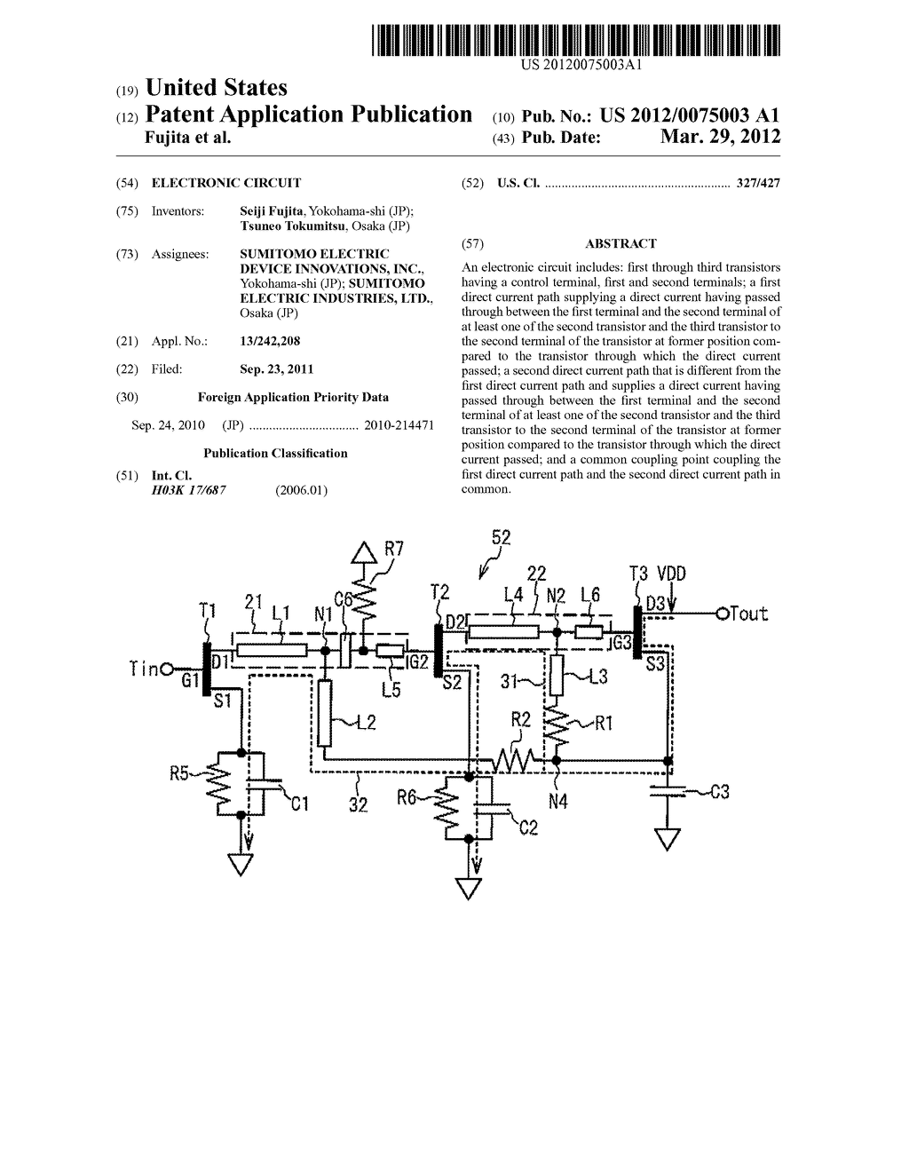 ELECTRONIC CIRCUIT - diagram, schematic, and image 01