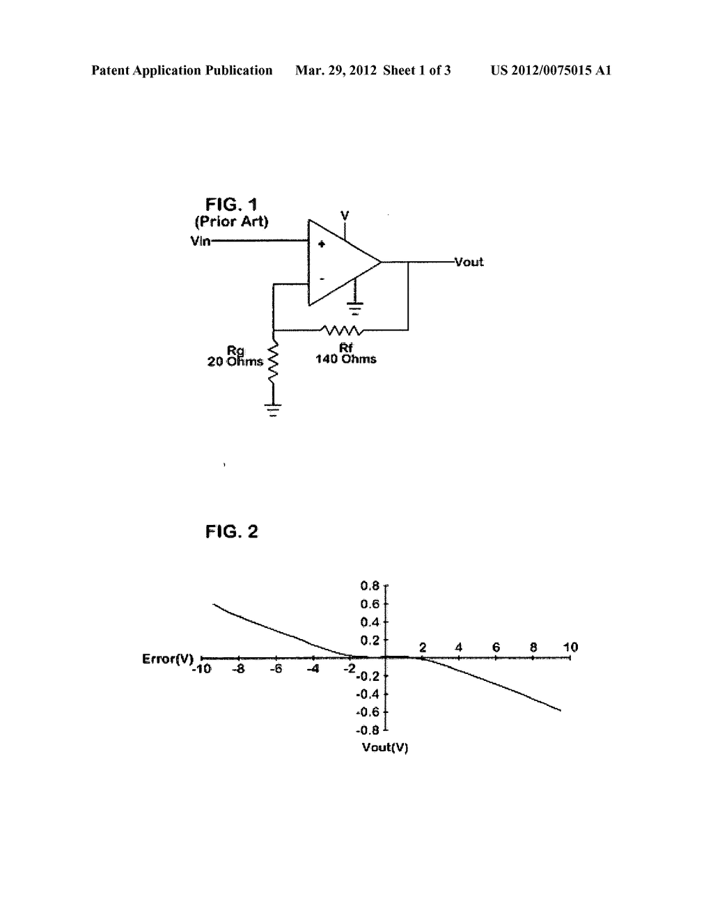 Amplifier and method for linearizing same - diagram, schematic, and image 02