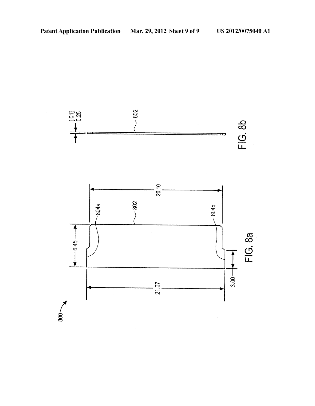 Systems and Methods of a Rectangular-to-Circular Waveguide Transition - diagram, schematic, and image 10