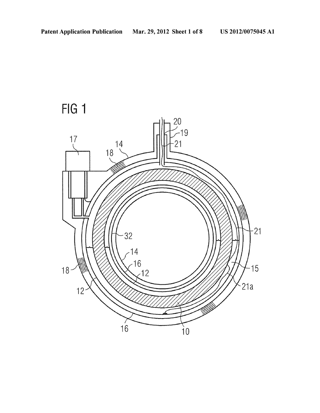 HOLLOW CYLINDRICAL THERMAL SHIELD FOR A TUBULAR CRYOGENICALLY COOLED     SUPERCONDUCTING MAGNET - diagram, schematic, and image 02