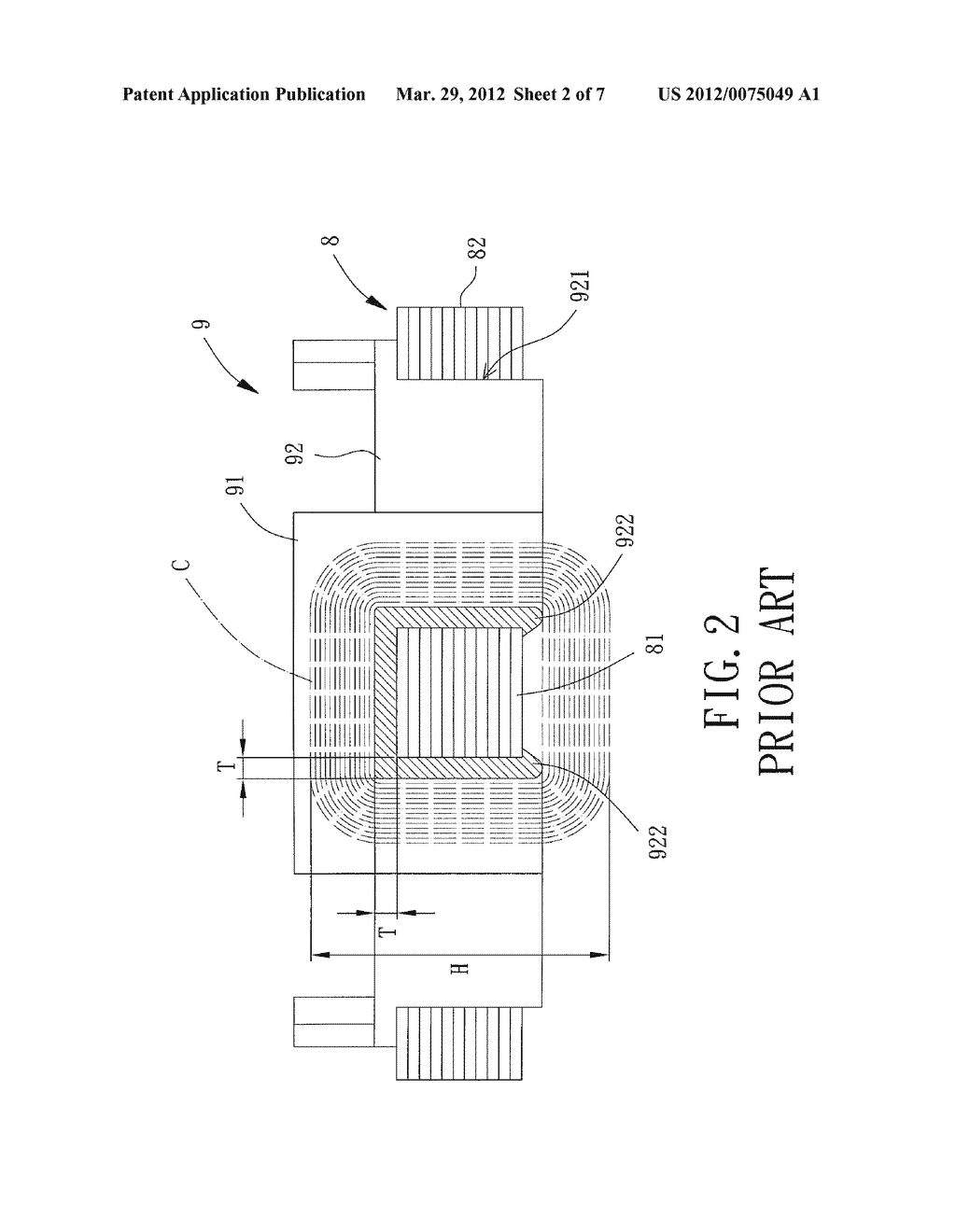 Insulation Bobbin of a Stator - diagram, schematic, and image 03