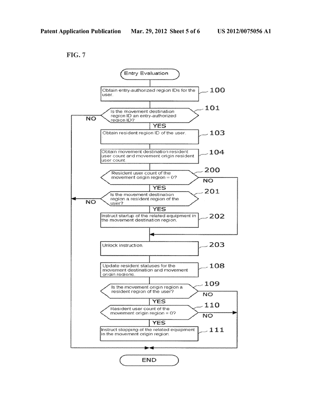 FACILITY CONTROLLING SYSTEM AND METHOD - diagram, schematic, and image 06