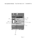 BATTERY STATE INDICATOR ON A BATTERY POWERED DEVICE diagram and image