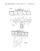 STEPPED INSTRUMENT PANEL FOR AIRCRAFT diagram and image