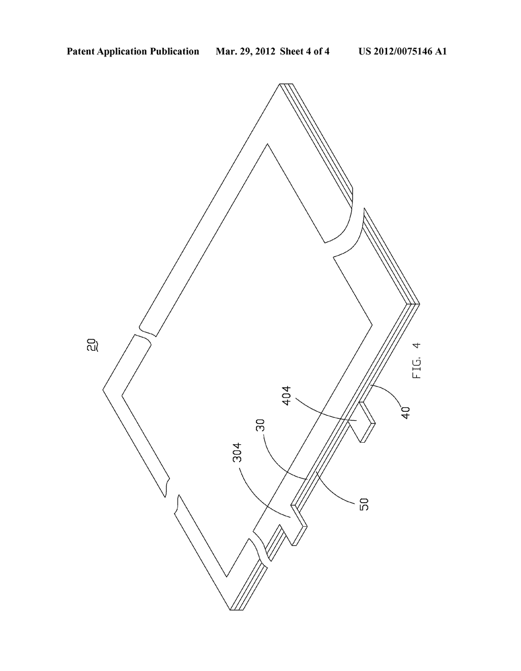 ANTENNA AND PORTABLE DEVICE EMPLOYING THE SAME - diagram, schematic, and image 05