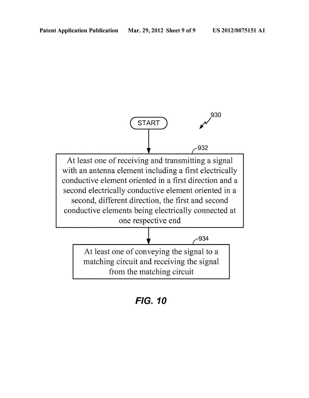 MULTI-BAND ANTENNA DEVICE - diagram, schematic, and image 10