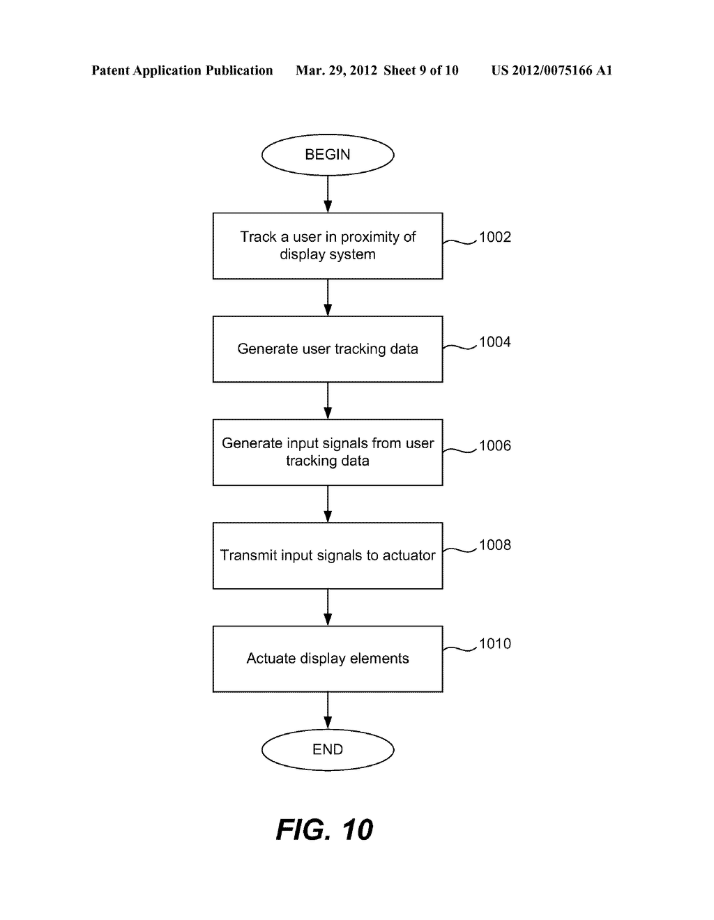 ACTUATED ADAPTIVE DISPLAY SYSTEMS - diagram, schematic, and image 10