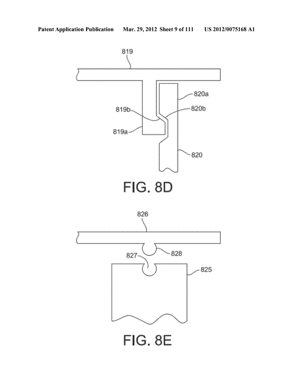 EYEPIECE WITH UNIFORMLY ILLUMINATED REFLECTIVE DISPLAY - diagram, schematic, and image 10