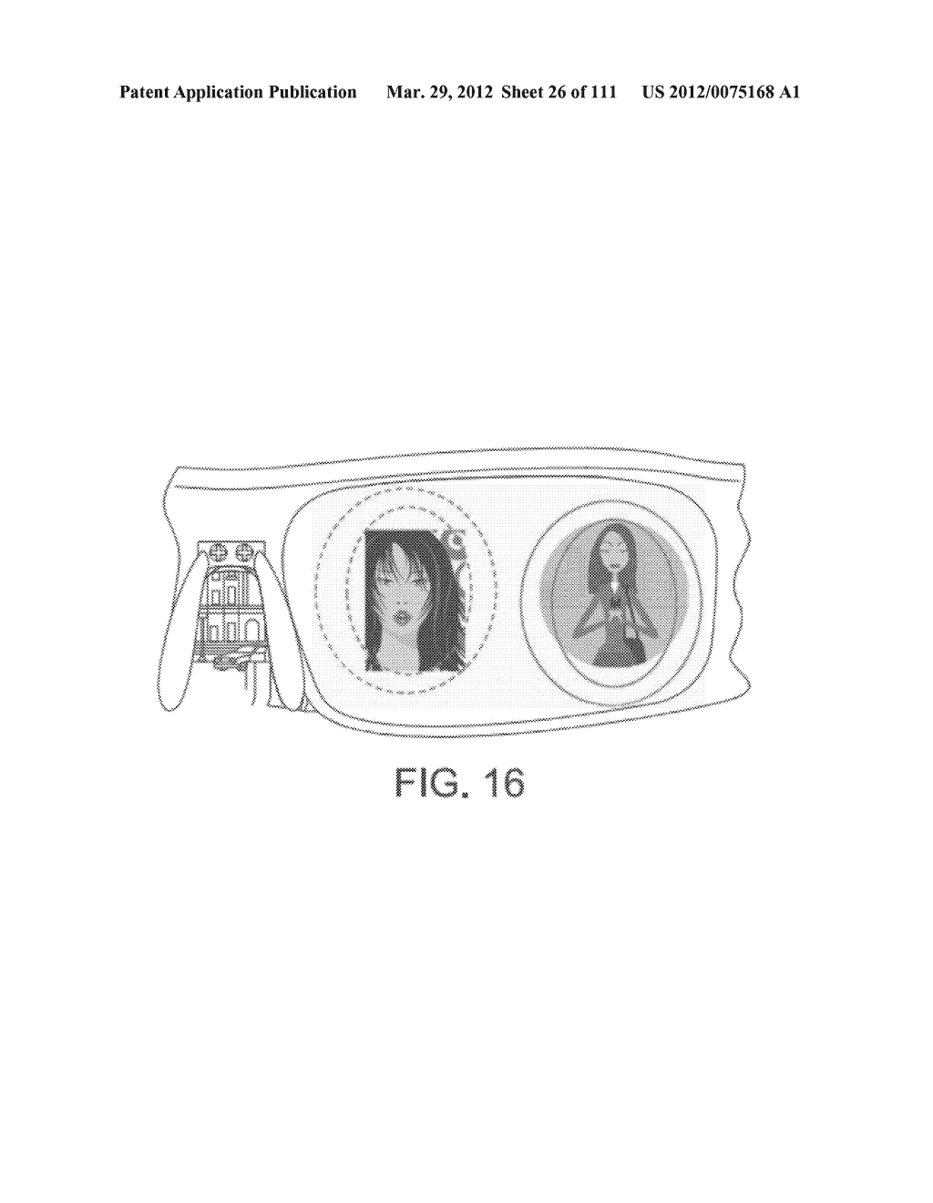 EYEPIECE WITH UNIFORMLY ILLUMINATED REFLECTIVE DISPLAY - diagram, schematic, and image 27