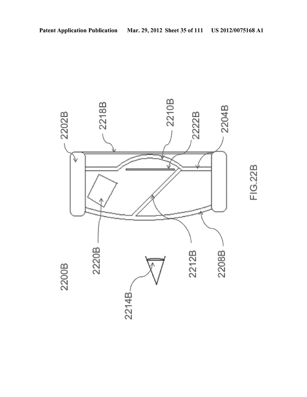 EYEPIECE WITH UNIFORMLY ILLUMINATED REFLECTIVE DISPLAY - diagram, schematic, and image 36