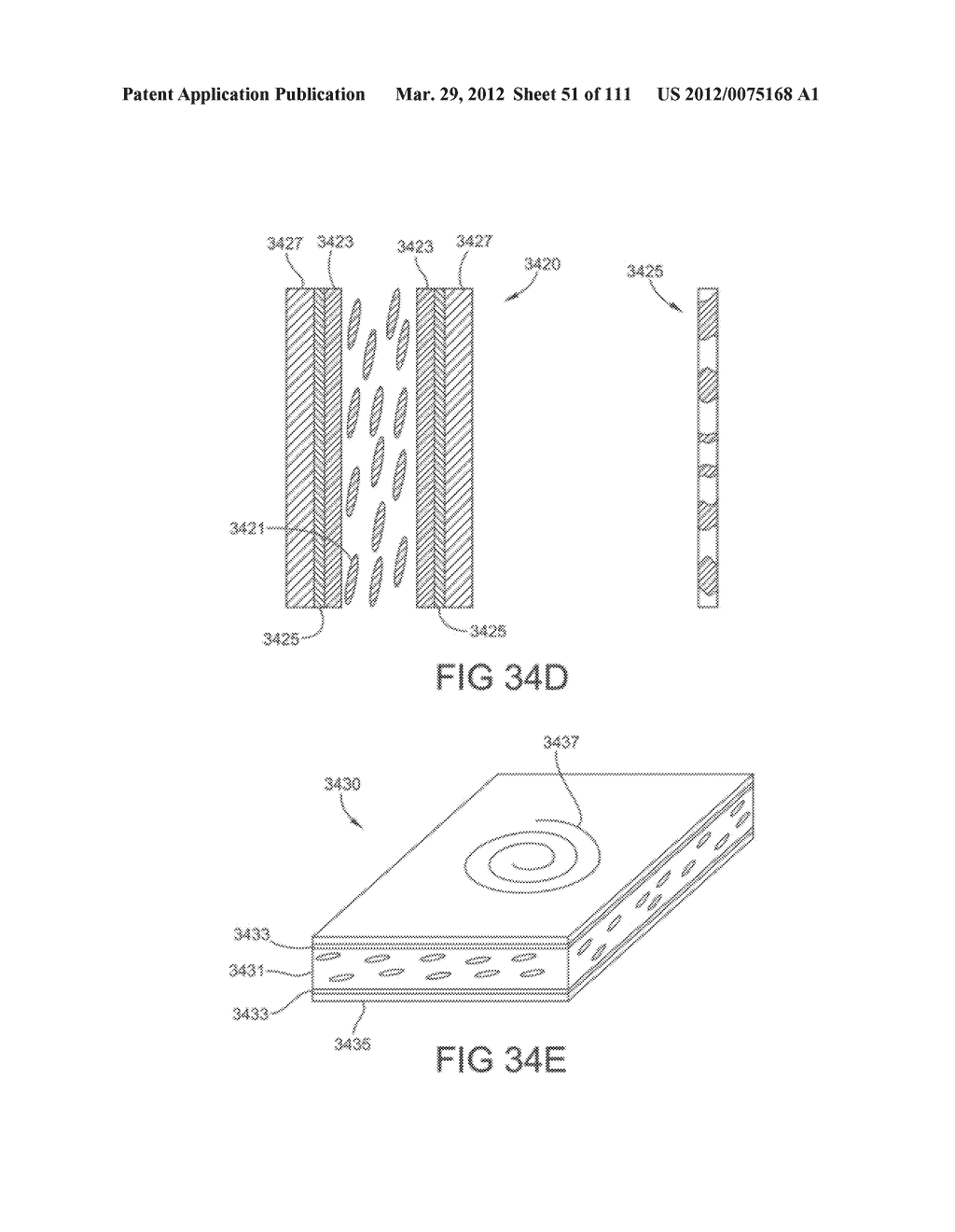 EYEPIECE WITH UNIFORMLY ILLUMINATED REFLECTIVE DISPLAY - diagram, schematic, and image 52