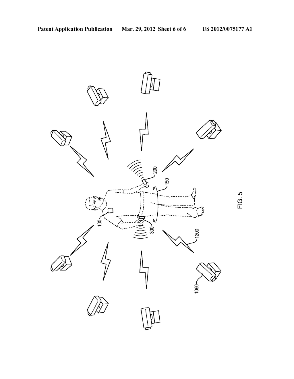 LAPEL MICROPHONE MICRO-DISPLAY SYSTEM INCORPORATING MOBILE INFORMATION     ACCESS - diagram, schematic, and image 07
