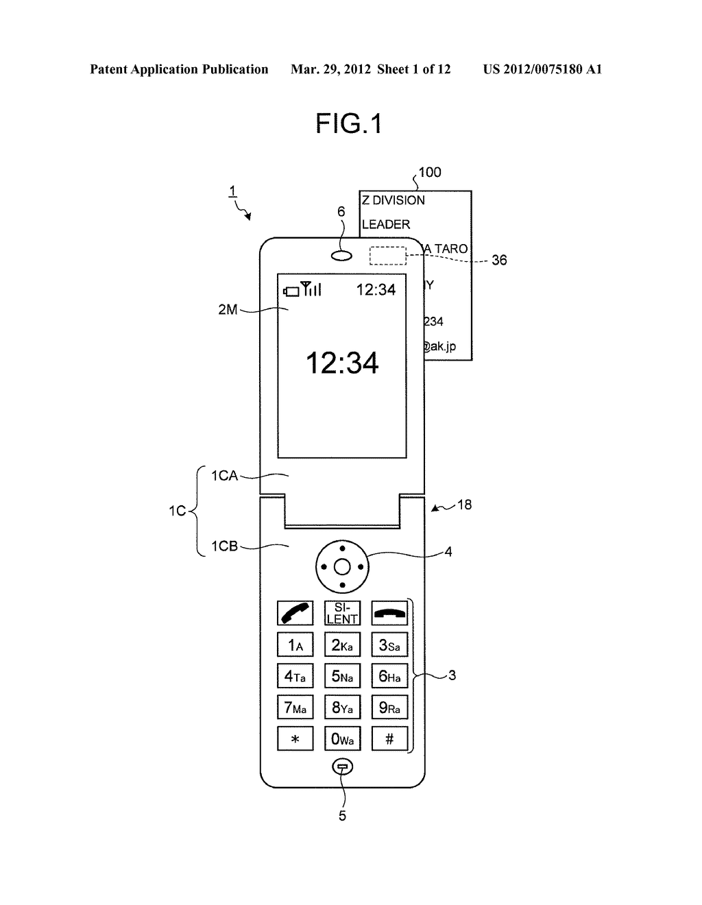 MOBILE ELECTRONIC APPARATUS AND CONTROL METHOD OF MOBILE ELECTRONIC     APPARATUS - diagram, schematic, and image 02