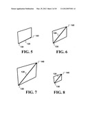 3D computer cursor diagram and image