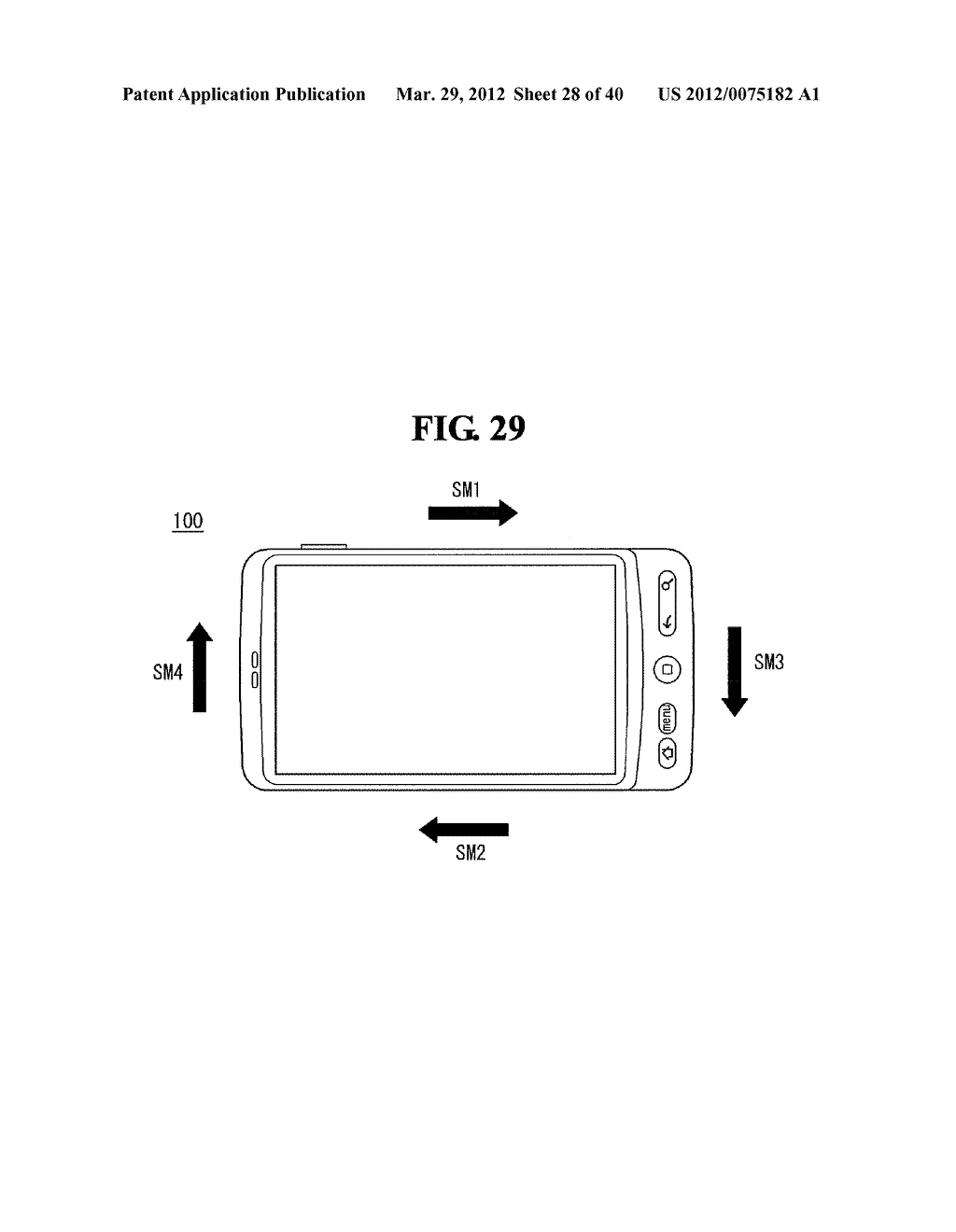 MOBILE TERMINAL AND DISPLAYING METHOD THEREOF - diagram, schematic, and image 29