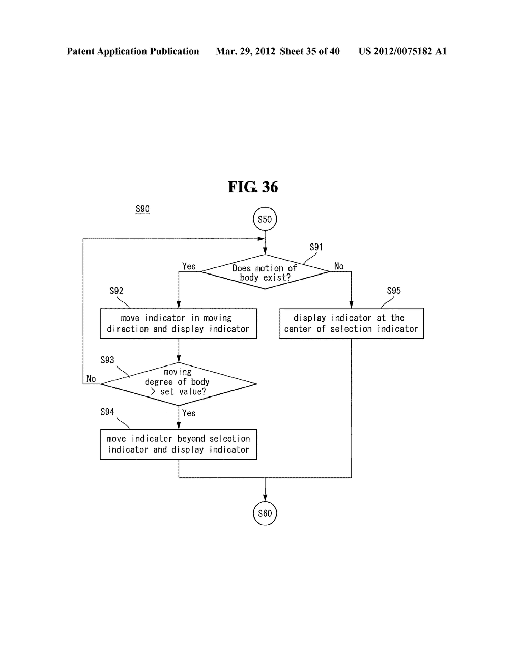 MOBILE TERMINAL AND DISPLAYING METHOD THEREOF - diagram, schematic, and image 36