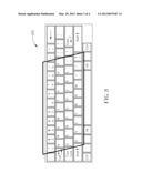 METHOD FOR SIMULATING A MOUSE DEVICE WITH A KEYBOARD AND INPUT SYSTEM     USING THE SAME diagram and image