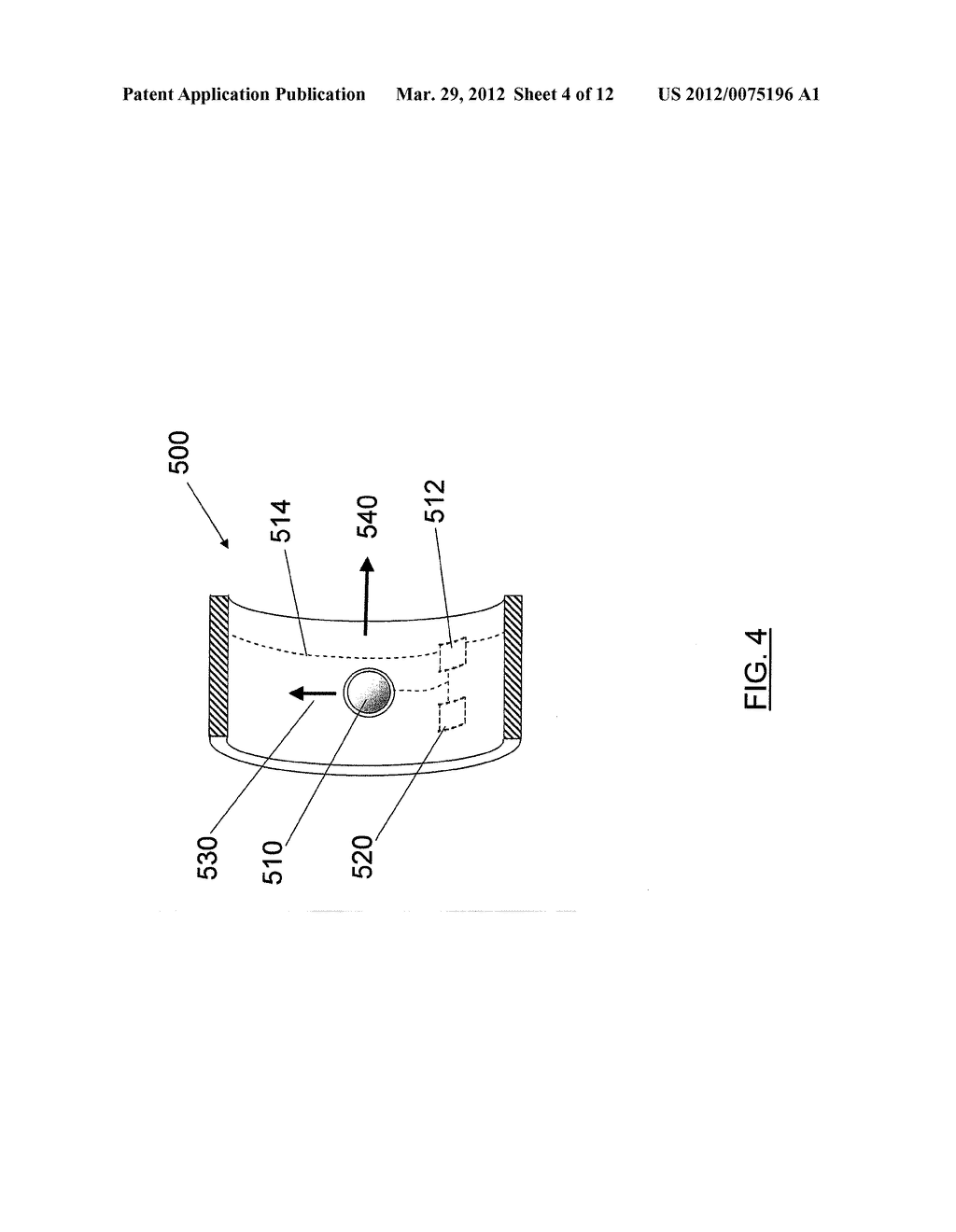 APPARATUS AND METHOD FOR USER INPUT - diagram, schematic, and image 05