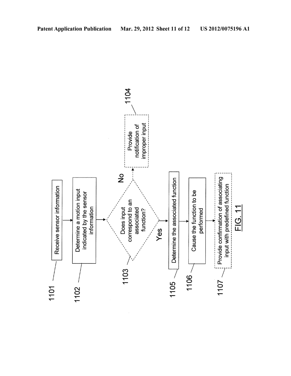 APPARATUS AND METHOD FOR USER INPUT - diagram, schematic, and image 12