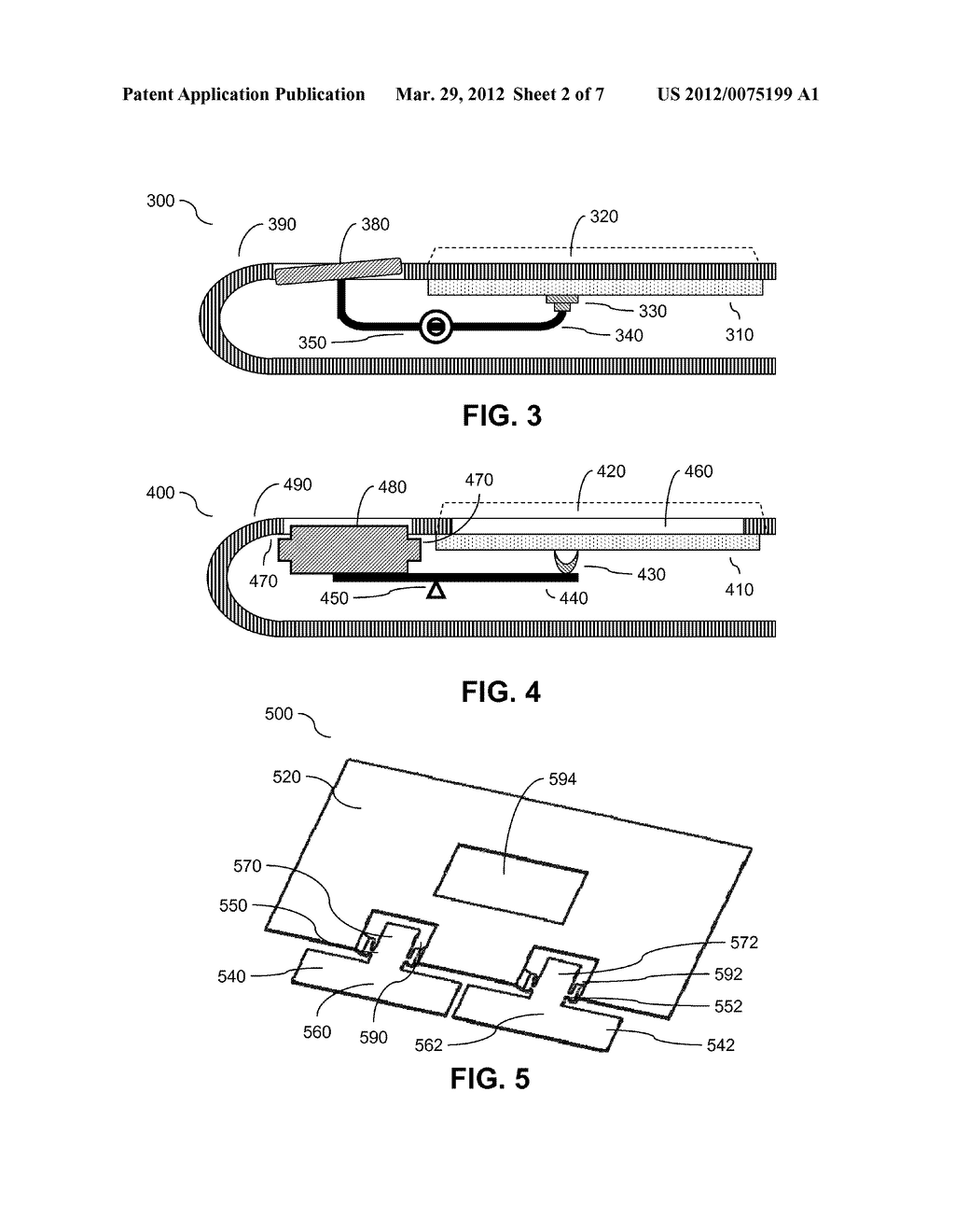 INPUT DEVICE WITH TRANSMISSION ELEMENT ACTUATED SWITCH - diagram, schematic, and image 03