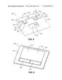 INPUT DEVICE WITH TRANSMISSION ELEMENT ACTUATED SWITCH diagram and image