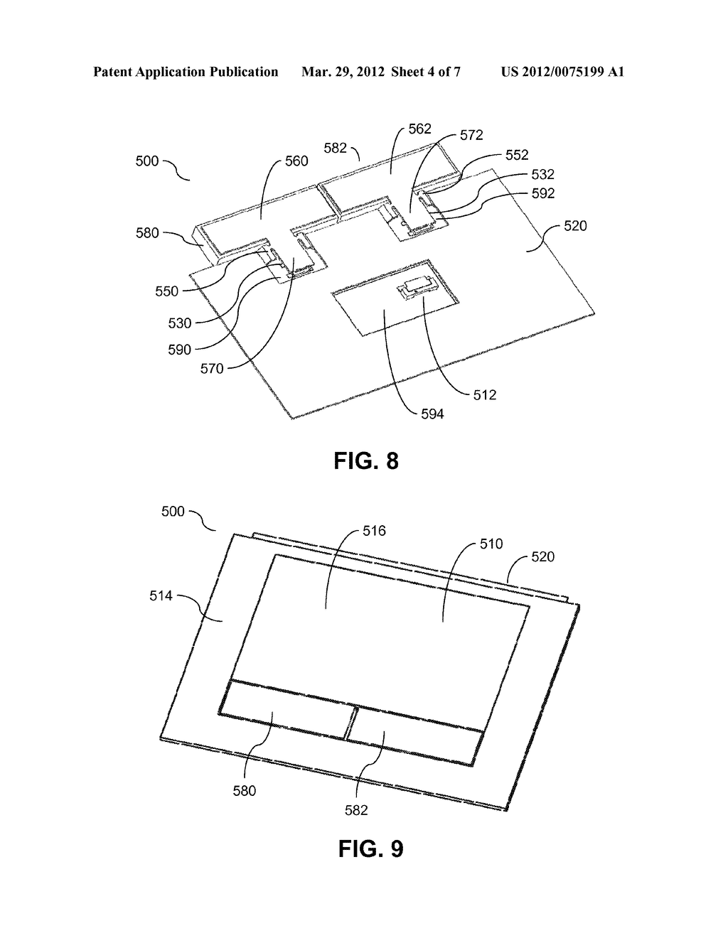 INPUT DEVICE WITH TRANSMISSION ELEMENT ACTUATED SWITCH - diagram, schematic, and image 05