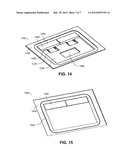 INPUT DEVICE WITH TRANSMISSION ELEMENT ACTUATED SWITCH diagram and image